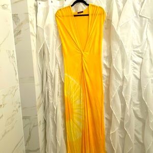 Sexy Sunny Sheer Summer Dress